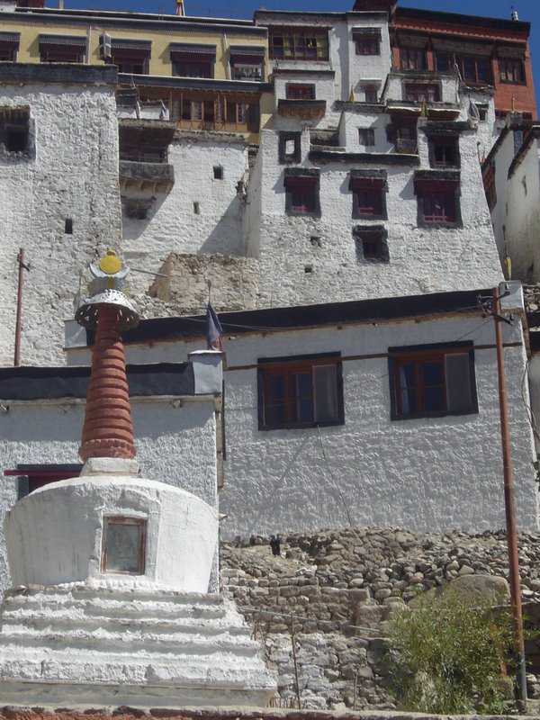 Travel - India - Ladakh - Thikse - Heading Up